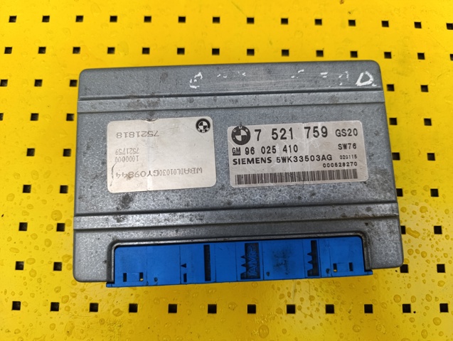 Блок управління акпп 7521759 BMW