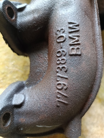 Система випуску газів двигуна 779738903 BMW