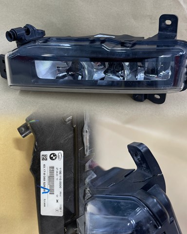 Фара протитуманна, права 63178089526 BMW