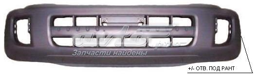 Бампер FP 7009 900