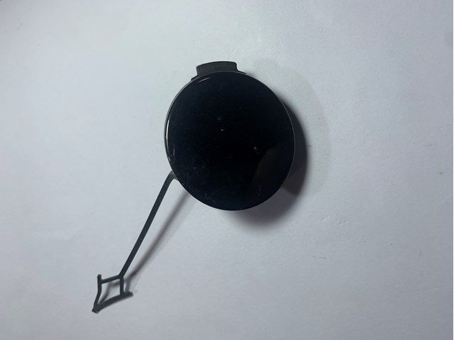 Заглушка бампера буксирувального гака, передня оригинал  1T0807241C