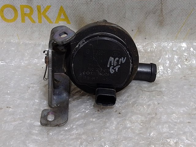 Помпа водяна, додатковий електричний 0392023219 RENAULT