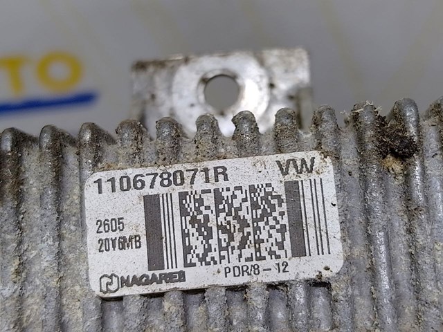 Реле накалу 110678071R RENAULT