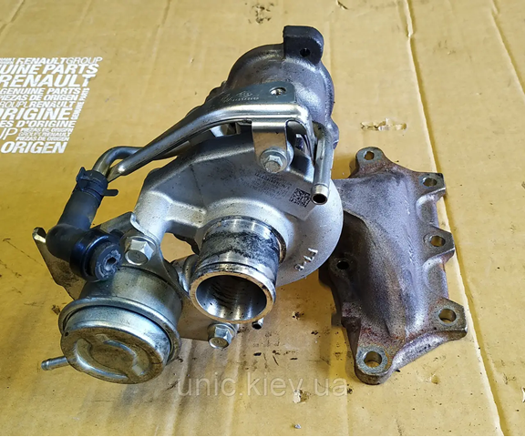 Турбіна 144103742R RENAULT