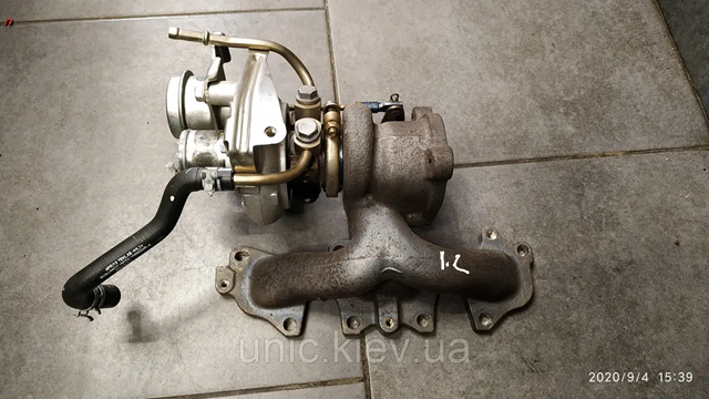 Турбокомпресор 144106079R RENAULT
