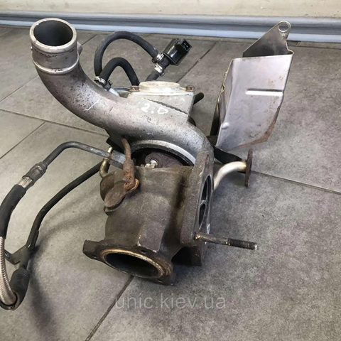 Турбокомпресор 144106938R RENAULT