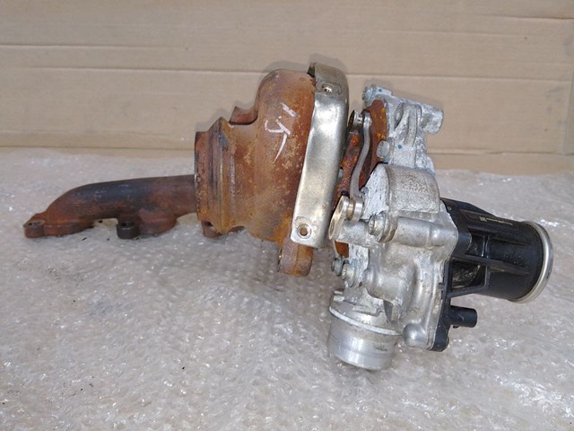 Турбонаддув 144109240R RENAULT