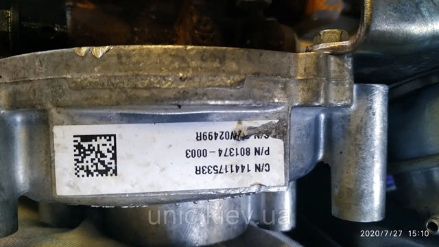 Турбіна 144117533R RENAULT
