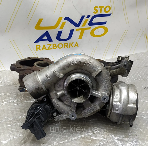 Турбонаддув 144118020R RENAULT