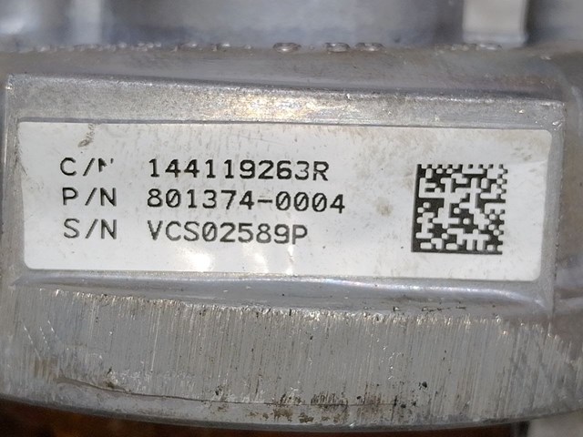 Турбокомпресор 144119263R RENAULT