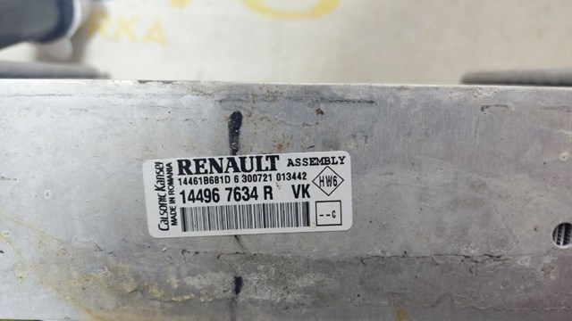 Радіатор інтеркулера 144967634R RENAULT