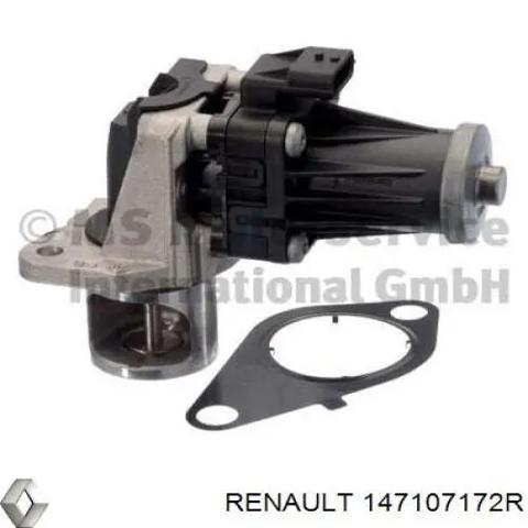 Клапан EGR, рециркуляції газів 147107172R RENAULT