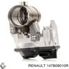 Регулююча заслонка EGR 147B08010R RENAULT