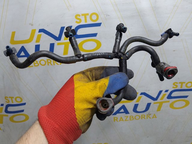 Трубка паливна, зворотня від форсунок 166712745R RENAULT