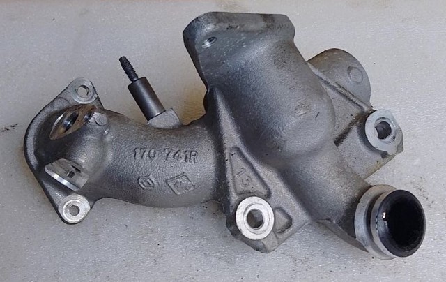 Заслінка повітряна 170741R RENAULT