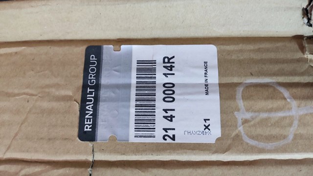 Радіатор охолодження двигуна 214100014R RENAULT