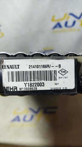 Система охолодження двигуна 214101169R RENAULT