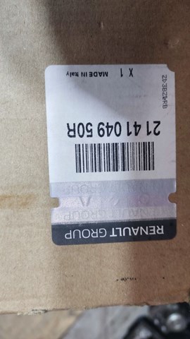 Радіатор охолодження двигуна 214104950R RENAULT