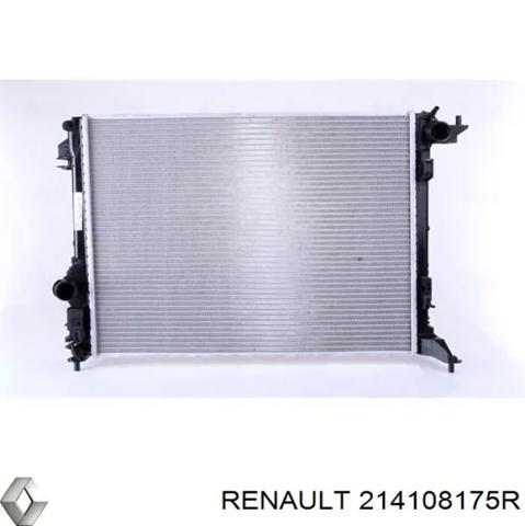 Радіатор водяний 214108175R RENAULT