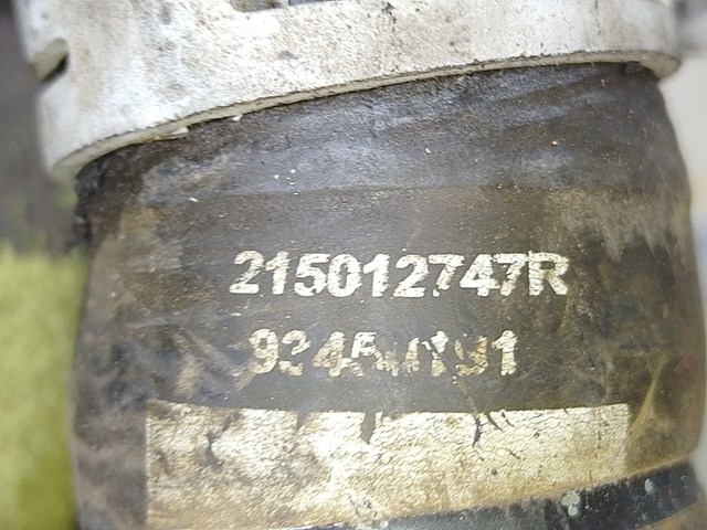 Шланг/патрубок радіатора охолодження, верхній 215012747R RENAULT