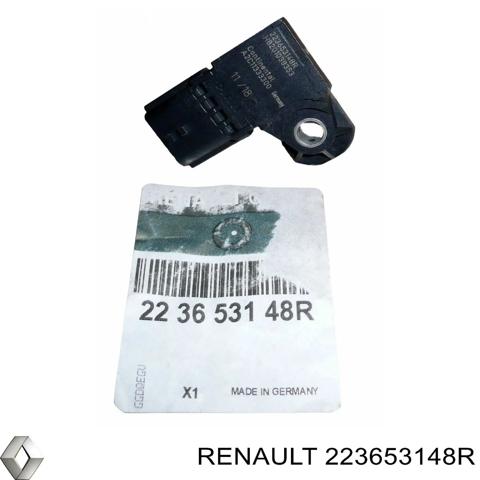 Датчик наддува Renault Kangoo 2