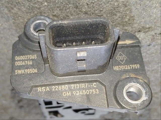 Датчик впуску повітря 226807131R RENAULT
