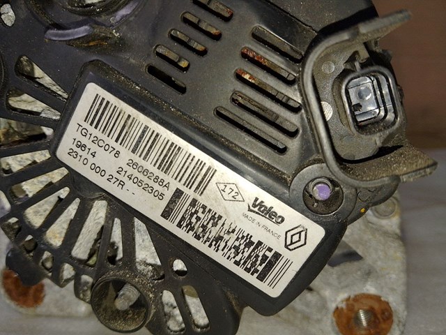 Генератор автомобільний 231000027R RENAULT