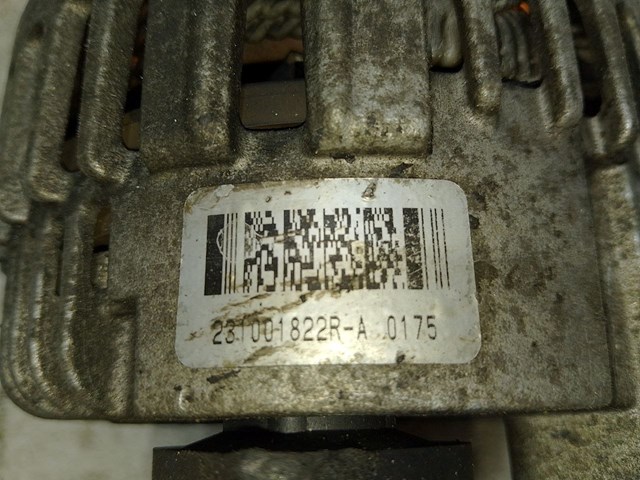 Генератор 231001822R RENAULT