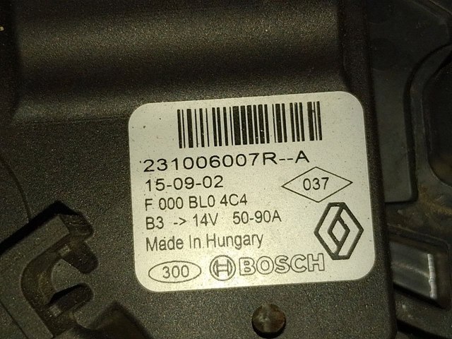 Генератор автомобільний 231006007R RENAULT