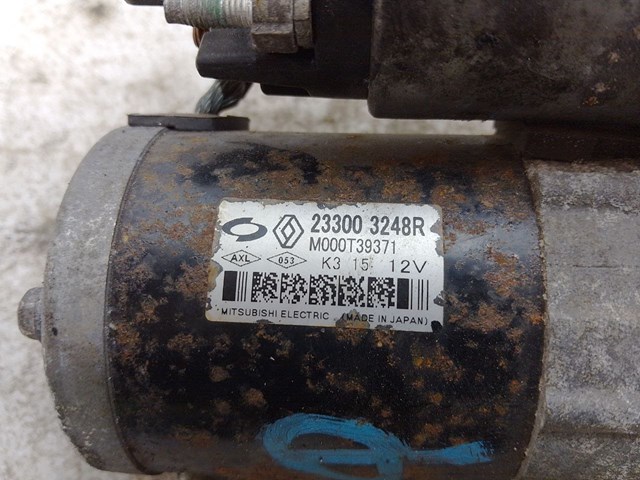Стартер автомобільний 233003248R RENAULT
