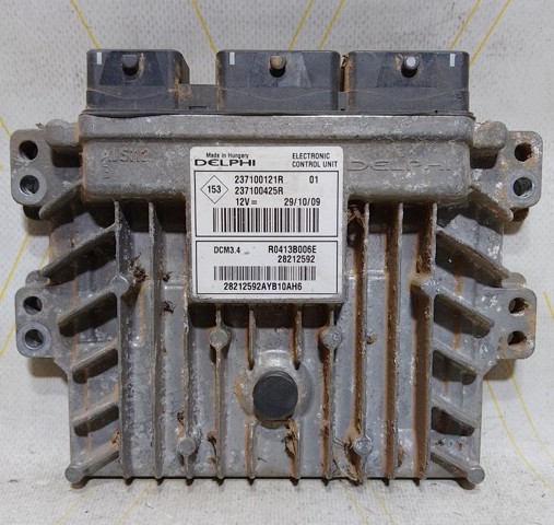 Блок електронного управління 237100121R RENAULT