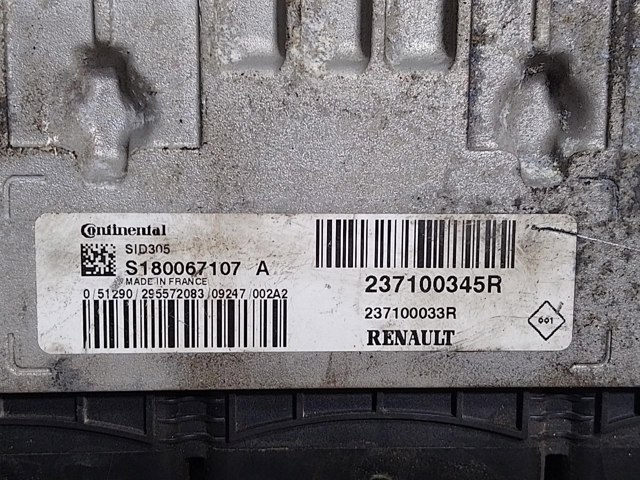 Блок двигуна 237100345R RENAULT
