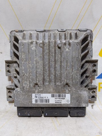 Модуль управління двигуном 237100386R RENAULT