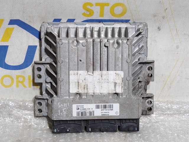 Модуль управління двигуном 237101478R RENAULT
