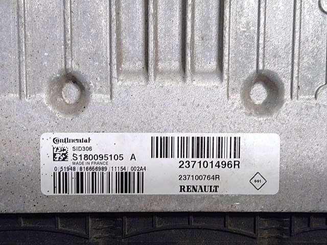Блок двигуна 237101496R RENAULT