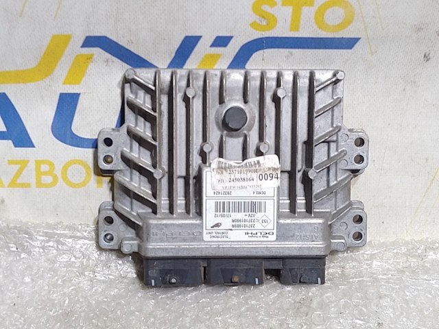 Модуль управління двигуном 237101989R RENAULT