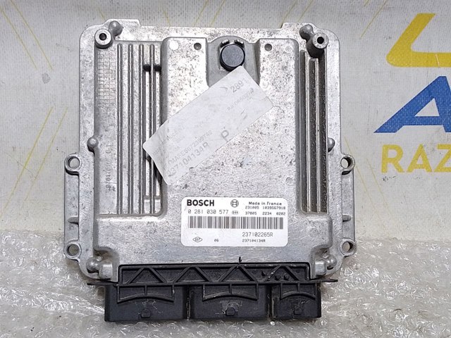 Комп'ютер двигуна 237102265R RENAULT