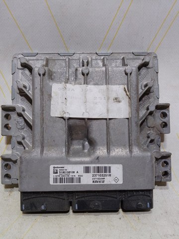 Блок електронного управління 237103251R RENAULT