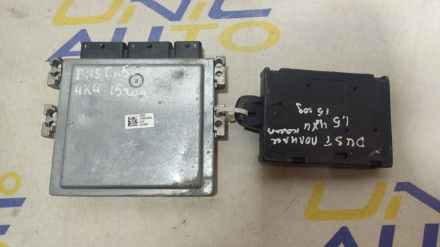 Комп'ютер двигуна 237104454R RENAULT