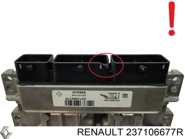 ЕБУ 237106677R RENAULT