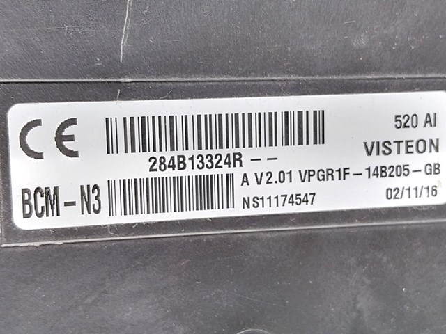 Комп'ютер двигуна 237108788R RENAULT