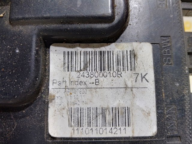 Корпус запобіжників 243800010R RENAULT