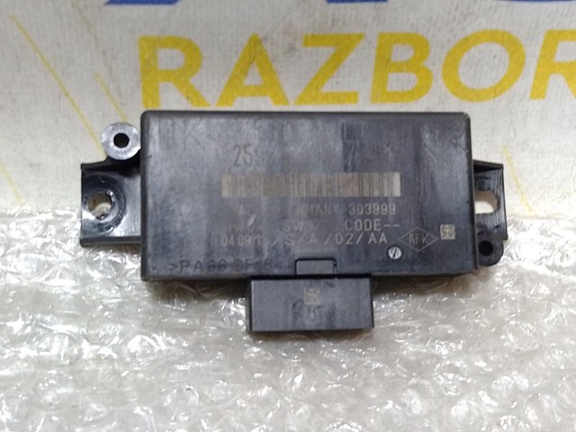 Модуль (блок ЕБУ) управління парктроніком 259909074R RENAULT