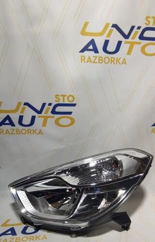 Фара дальнього світла в зборі 260603007R RENAULT