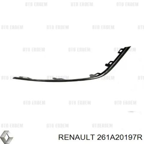 Оправа туманки 261A20197R RENAULT