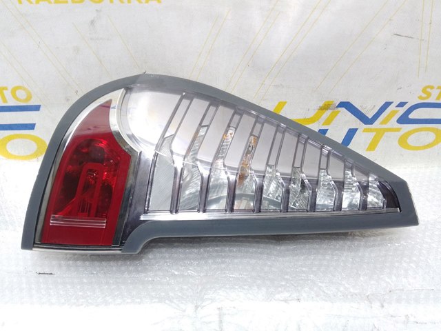 Ліхтар задній лівий, зовнішній 265550386R RENAULT