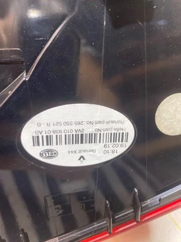 Задня ліва фара 265550521R RENAULT