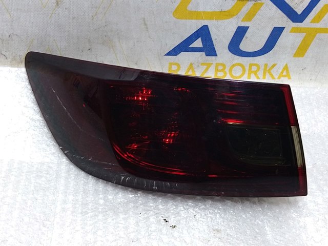 Ліхтар задній 265553752R RENAULT