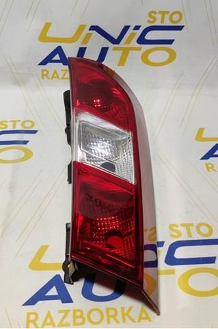 Ліхтар задній лівий 265555684R RENAULT