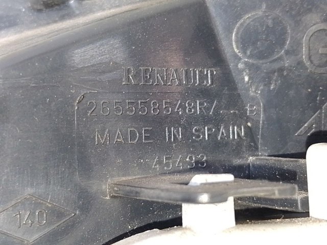 Ліхтар задній лівий, зовнішній 265558548R RENAULT